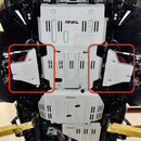 Rival 2024-Present Toyota Tacoma 4th Gen Aluminum Lower Controls Skid Plate