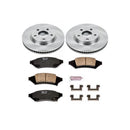 Power Stop 2004 Pontiac Grand Prix Front & Rear Autospecialty Brake Kit