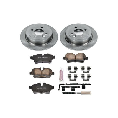 Power Stop 07-10 Mini Cooper Front & Rear Autospecialty Brake Kit