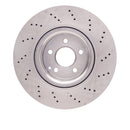 DFC 12-20 Mercedes-Benz SLK300 Front Drilled Brake Rotor