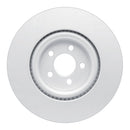 DFC 20-25 Ford Police Interceptor Utility Front Hi-Carbon Alloy Geomet Coated Rotor