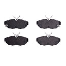 DFC 05-14 Ford Mustang Rear Active Performance Pads - Low Metallic