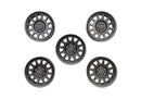 Ford Racing 21-23 Bronco (Excl Bronco Raptor) 17 x 8.5 Method Black Wheel Kit