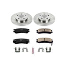 Power Stop 04-05 Pontiac Bonneville Front & Rear Autospecialty Brake Kit