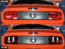 Raxiom 05-09 Ford Mustang Coyote Tail Lights- Black Housing (Smoked Lens)