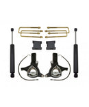 MaxTrac 07-16 GM C1500 2WD w/Cast Steel Susp. 4.5in/2in MaxPro Spindle Lift Kit w/MaxTrac Shocks