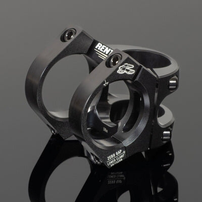 Renthal V2 Apex Stem 35 x 33 mm. -  Black/Black