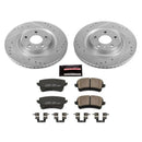 Power Stop 13-17 Audi Q5 Front & Rear Z23 Evolution Sport Brake Kit