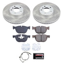 Power Stop 07-10 BMW X5 Front and Rear Semi-Coated Rotor Kit