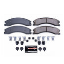 Power Stop 12-21 Nissan NV3500 Front and Rear Z23 Coated Brake Kit