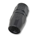 Russell Performance -16 AN Black Straight Full Flow Hose End