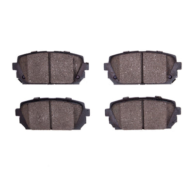 DFC 07-12 Kia Rondo (Canada) Rear 5000 Advanced Ceramic Brake Pads