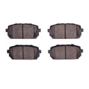 DFC 07-12 Kia Rondo (Usa) Rear 4000 Hybridynamic Brake Pads