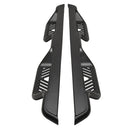 Westin 07-21 Toyota Tundra Double Cab Outlaw Nerf Step Bars - Textured Black