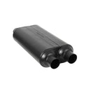 Flowmaster 2.50 IN(D)/2.50 OUT(D) 50 Heavy Duty SS Muffler