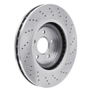 DFC 93-02 Mercedes-Benz SL600 Front Drilled Brake Rotor
