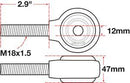 SPC Performance xAxis Rod End Ball Joint