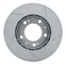 DFC 82-85 Porsche 928 Left Front Slotted Hi-Carbon Alloy Geomet Coated Rotor