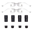 DFC GeoSPEC Coated Rotors - Plain