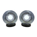 Baer Brakes 77-80 Jeep CJ5 Claw Performance Front Rotors