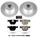 Power Stop 11-18 BMW X5 Front and Rear Z23 Coated Brake Kit