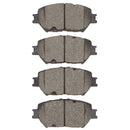 DFC 02-15 Toyota Camry Hybrid Front 4000 Hybridynamic Brake Pads