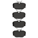 DFC 83-04 BMW 325 Rear/Front Active Performance Pads - Low Metallic