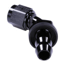 Russell 6AN Twist-Lok 60 Degree Hose End - Black