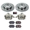Power Stop 2010 Volkswagen Golf Front & Rear Autospecialty Brake Kit w/Calipers