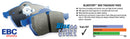 EBC S6 Brake Pad and Rotor Kit
