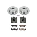 Power Stop 2003 Ford Explorer Sport Front & Rear Autospecialty Brake Kit w/Calipers