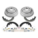 Power Stop 65-67 Ford Mustang Front and Rear Z26 Street Brake Kit