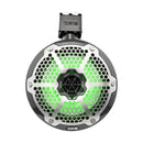 DS18 Marine And Psports Towers With Built In 8in 1in Driver 180 Watts RMS RGB LEDs Blk Crbn Fiber