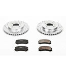 Power Stop 02-07 Mitsubishi Lancer Front Z23 Evolution Sport Brake Kit w/Calipers