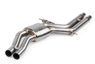 APR 13-18 Audi S7 4.0T Catback Exhaust System - Mid Muffler