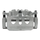 DFC 13-19 Ford Police Interceptor Utility Front-L Silver Zinc Coated Premium Caliper