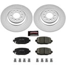 Power Stop 14-16 Jeep Cherokee Front & Rear Z17 Evolution Geomet Coated Brake Kit