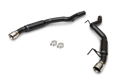 Flowmaster 24-25 Mustang 2.3L/5.0L Outlaw-Axle-Back- NO VLVES Exhaust System