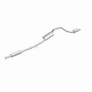BRExhaust 20-21 Jeep Gladiator 3.6L Direct-Fit Replacement Exhaust Kit