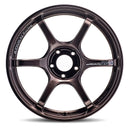 Advan RG-4 18x10.5 +32 5x112 Racing Copper Bronze Wheel