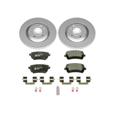 Power Stop 03-10 Audi A8 Quattro Front & Rear Euro-Stop Brake Kit