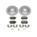 Power Stop 03-10 Audi A8 Quattro Front & Rear Euro-Stop Brake Kit