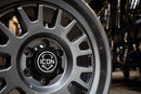 ICON Anza 17x8.5 / 5x150 / 25mm / 5.75in BS Gun Metal Wheel