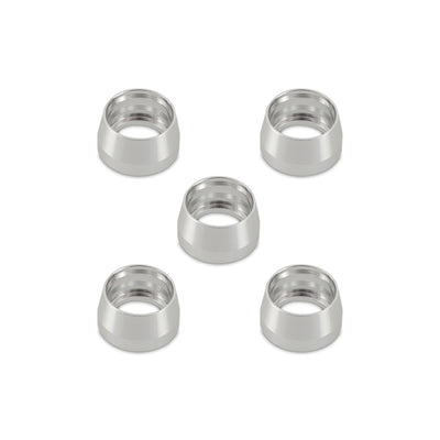 Mishimoto Replacement -06AN PTFE Fitting Ferrules 5 pack