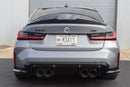 Dinan 21-26 BMW M3 Freeflow Axleback Exhaust System - Polished