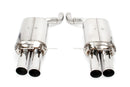 Dinan 06-10 BMW M5 Freeflow Axleback Exhaust System - Polished