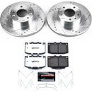 Power Stop 93-95 Mazda RX-7 Front & Rear Z26 Street Warrior Brake Kit