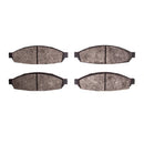 DFC 03-05 Lincoln Aviator Front 5000 Advanced Ceramic Brake Pads