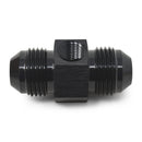Russell Fitting -8 An Union With 1/8in Npt Pressure Port Blk Anodize