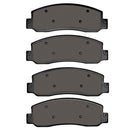 DFC 10-12 Ford F-350 Super Duty 4WD Front Heavy Duty Pads - Semi Metallic
